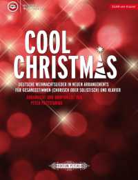 Cool Christmas, für gemischten Chor und Klavier : SSAB （2014. 56 S. Noten. 30,3 cm）