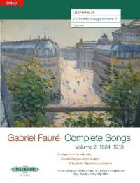 Sämtliche Lieder, für hohe Singstimme und Klavier Bd.2 : 1884-1919. 33 Lieder. Urtext. Kritische Ausgabe （2017. 212 S. Noten. 23,2 x 30,3 cm）