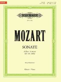 Sonate A-Dur KV 331 (300i), Klavier （2018. 28 S. 303 mm）