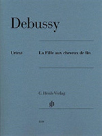 La Fille aux cheveux de lin, Klavier zu zwei Händen : Besetzung: Klavier zu zwei Händen (G. Henle Urtext-Ausgabe) （2016. III, 5 S. 310 mm）