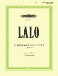 Symphonie Espagnole Op.21