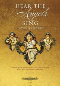 Hear the Angels Sing für Chor und kleines Orchester -24 Carols for Concerts- (Orchestermaterial leihweise erhältlich unt （2016. 232 S. 250 mm）