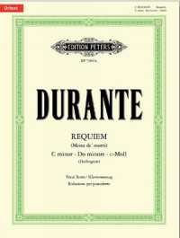 Requiem (Messa de' morti) c-Moll (Rom 1746), Klavierauszug （2019. 112 S. 272 mm）