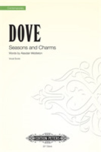 Seasons and Charms for Young People's Voices and Piano : 12 Pieces (Edition Peters)