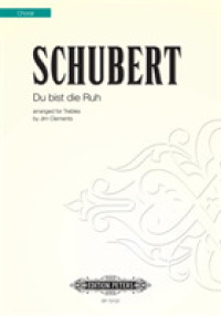 Du Bist Die Ruh Arranged for Trebles (Edition Peters)