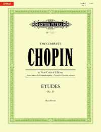 Etüden op. 10 (The Complete Chopin) （2023. 80 S. 303 mm）