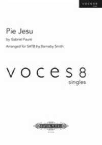 Pie Jesu, Arranged for Satb Choir (Edition Peters)