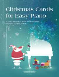 Christmas Carols for Easy Piano -20 favourite carols and Christmas songs- : Sammelband für Klavier （2020 28 S. S.  30.30 cm）