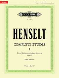 Complete Etudes I: Douze Études caractéristiques de concert Op. 2 : Partitur für Klavier (URTEXT) （2023. 116 S. 30.30 cm）