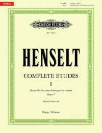 Complete Etudes I: Douze Études caractéristiques de concert Op. 2 (URTEXT) （2023. 116 S. 303 mm）