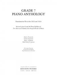 Grade 7: Piano Anthology -Examination Pieces for 2023 and 2024- (Performance Notes by Norman Beedie) (ABRSM) （2022. 60 S. 303 mm）