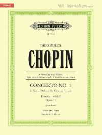 Piano Concerto No. 1 in E minor, Op. 11 : A New Critical Edition (The Complete Chopin)