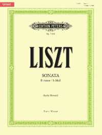 Klaviersonate h-Moll : Urtext （2012. Noten.）