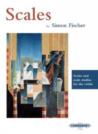 Scales and Scale Studies, for Solo Violin （2012. music. 303 mm）