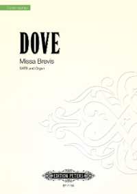 Missa brevis für 4-stimmigen gemischten Chor und Orgel (2009) （2009. 36 S. 297 mm）