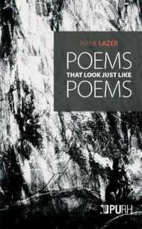 POEMS THAT LOOK JUST LIKE POEMS