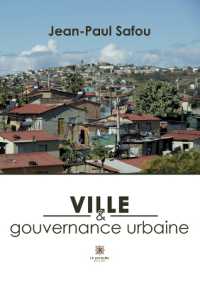 VILLE ET GOUVERNANCE URBAINE