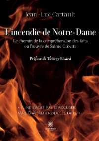 LINCENDIE DE NOTRE-DAME - LE CHEMIN DE LA COMPREHENSION DES FAITS OU LOEUVRE DE SAINTE OMERTA