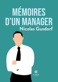 MEMOIRES DUN MANAGER