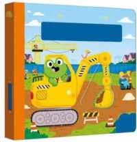 The Building Site (My First Animated Board Book) (My First Animated Board Book) （Board Book）