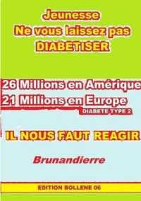 JEUNESSE NE VOUS LAISSEZ PAS DIABETISER