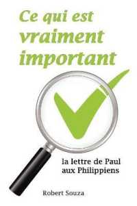 CE QUI EST VRAIMENT IMPORTANT