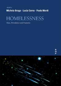 Homelessness : Data, Prevalence and Features