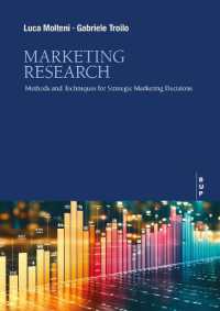 Marketing Research : Methods and Techniques for Strategic Marketing Decisions