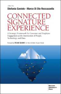Connected Signature Experience : A Strategic Framework for Customer and Employee Engagement at the Intersection of People, Technology, and Data