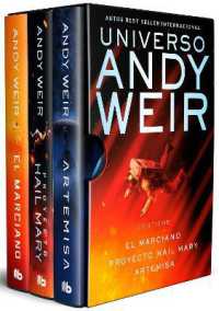 Estuche Andy Weir (Contiene: El marciano / Proyecto Hail Mary / Artemisa) / Andy Weir Box Set (Contains: The Martian / Project Hail Mary / Artemis)