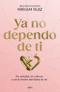 Ya no dependo de ti / I No Longer Depend on You