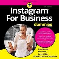 Instagram for Business for Dummies : 2nd Edition