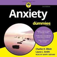 Anxiety for Dummies : 3rd Edition