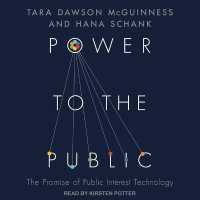 Power to the Public : The Promise of Public Interest Technology