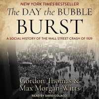 The Day the Bubble Burst : A Social History of the Wall Street Crash of 1929