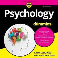 Psychology for Dummies : 3rd Edition (For Dummies Series Lib/e) （Library）