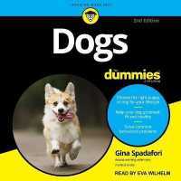 Dogs for Dummies : 2nd Edition （Library）