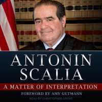 A Matter of Interpretation Lib/E : Federal Courts and the Law （Library）
