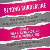 Beyond Borderline : True Stories of Recovery from Borderline Personality Disorder
