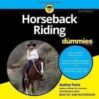 Horseback Riding for Dummies （Library）