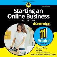 Starting an Online Business All-In-One for Dummies : 6th Edition （Library）