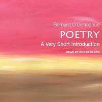 Poetry : A Very Short Introduction (Very Short Introductions Series Lib/e) （Library）