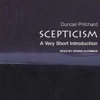 Scepticism : A Very Short Introduction (Very Short Introductions Series Lib/e) （Library）