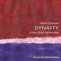Dynasty : A Very Short Introduction (Very Short Introductions)