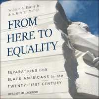 From Here to Equality : Reparations for Black Americans in the Twenty-First Century