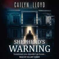 Shepherd's Warning (Elders Series Lib/e) （Library）
