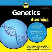 Genetics for Dummies : 3rd Edition (For Dummies)