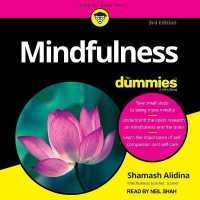 Mindfulness for Dummies : 3rd Edition