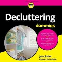 Decluttering for Dummies （Library）
