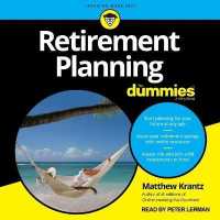 Retirement Planning for Dummies (For Dummies Series Lib/e) （Library）